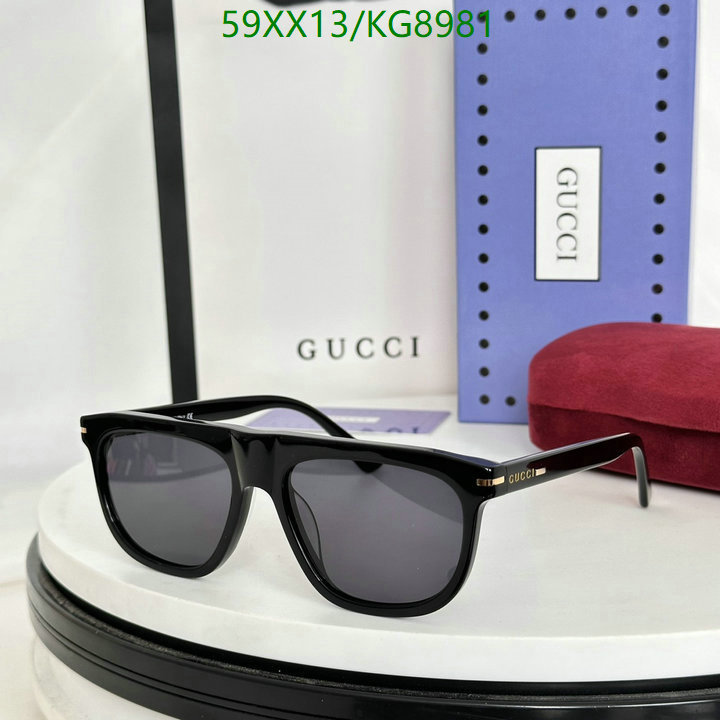 Glasses-Gucci Code: KG8981 $: 65USD