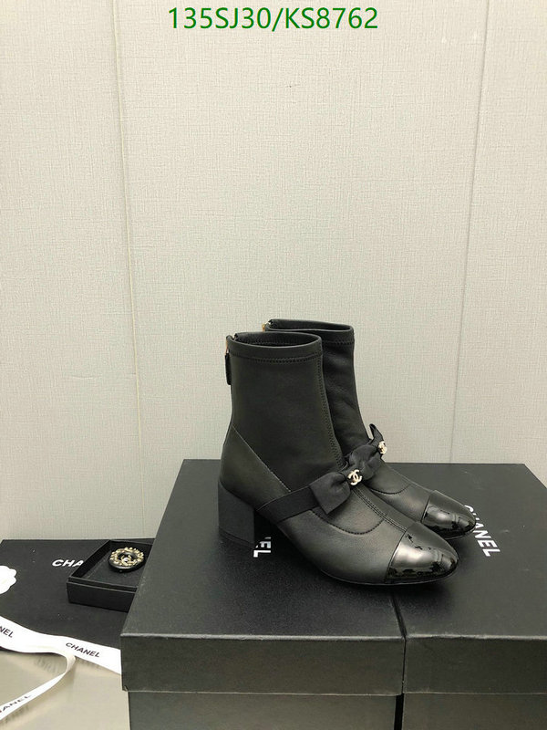 Women Shoes-Chanel Code: KS8762 $: 135USD