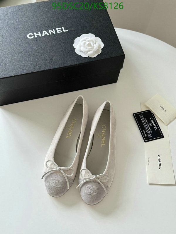 Women Shoes-Chanel Code: KS8126 $: 95USD