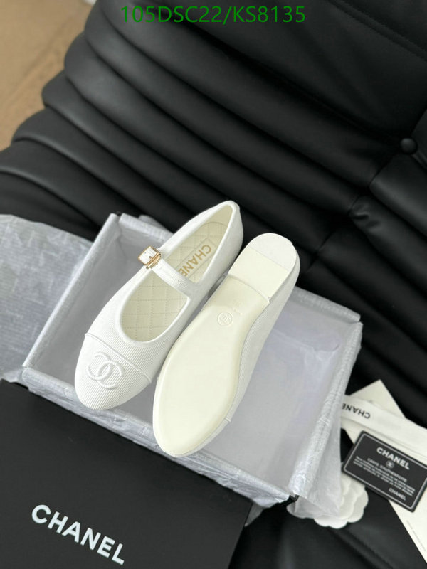 Women Shoes-Chanel Code: KS8135 $: 105USD