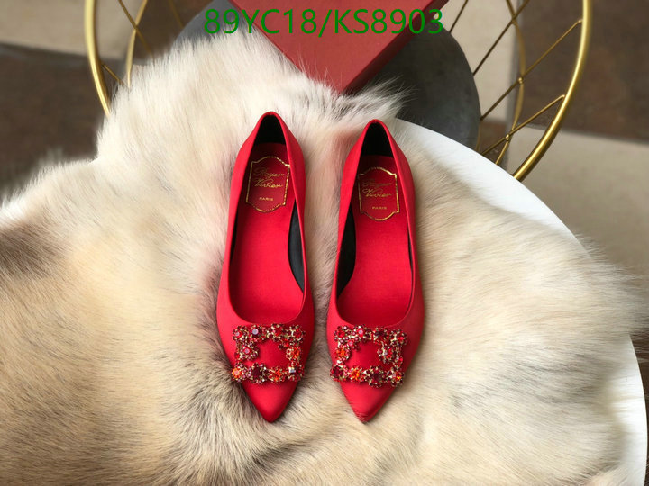 Women Shoes-Roger Vivier Code: KS8903 $: 89USD