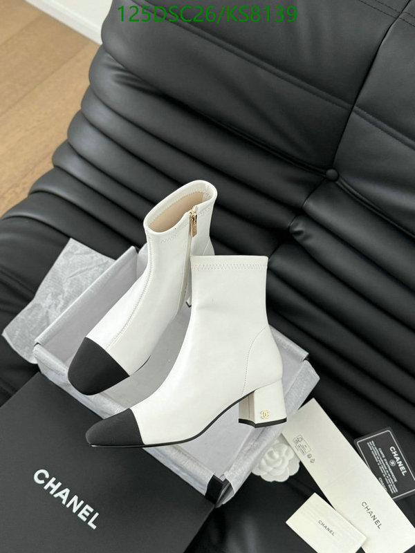 Women Shoes-Chanel Code: KS8139 $: 125USD