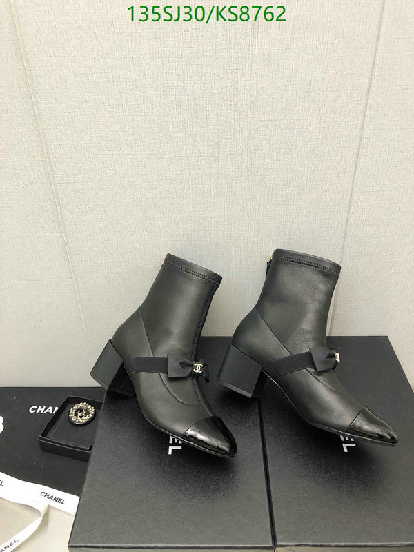 Women Shoes-Chanel Code: KS8762 $: 135USD