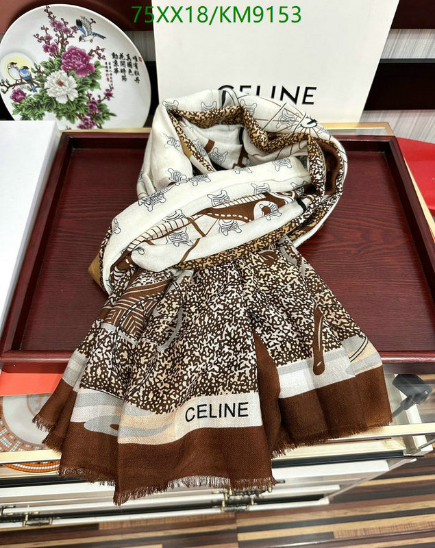 Scarf-Celine Code: KM9153 $: 75USD