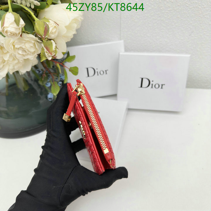 Dior Bag-(4A)-Wallet- Code: KT8644 $: 45USD