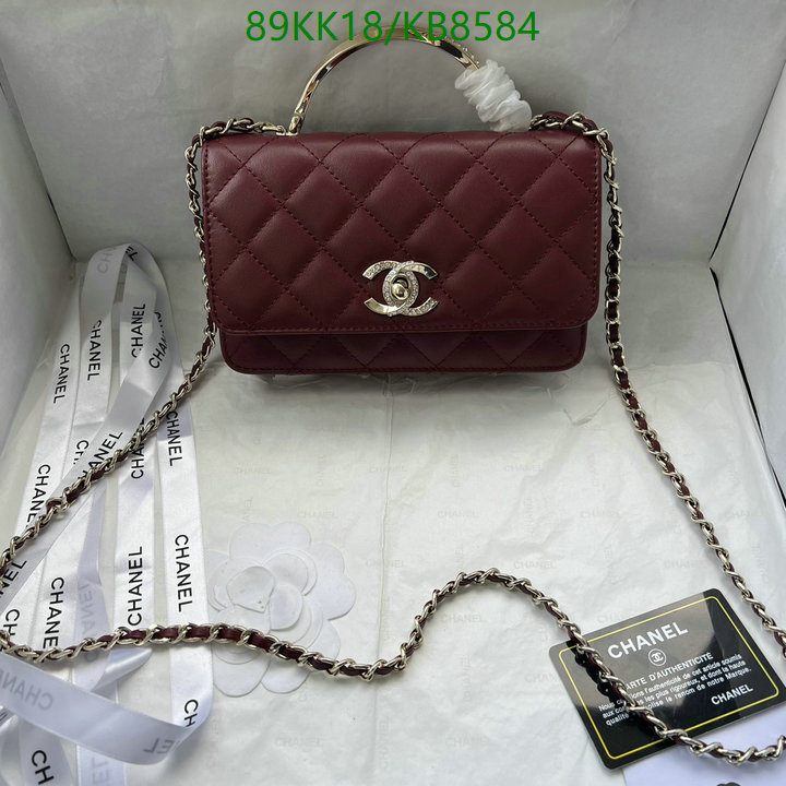 Chanel Bag-(4A)-Crossbody- Code: KB8584 $: 89USD