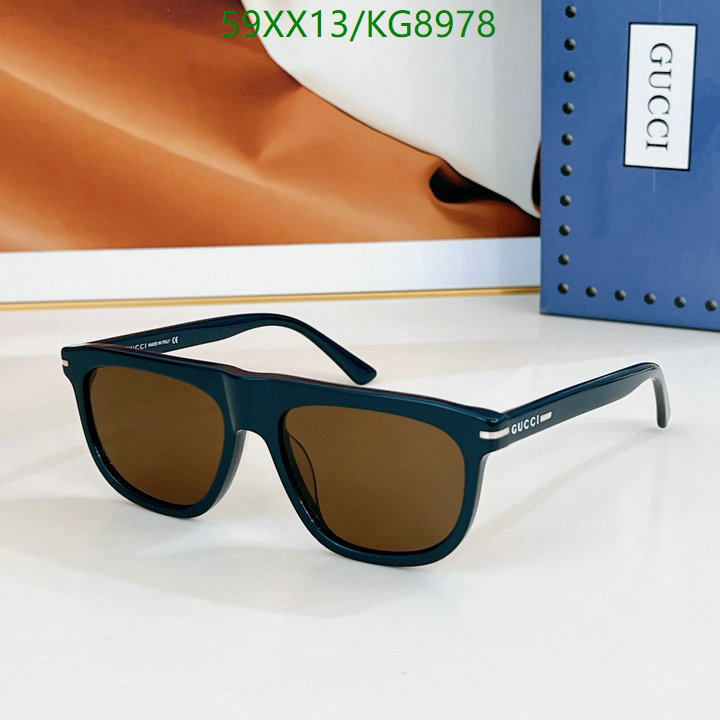 Glasses-Gucci Code: KG8978 $: 59USD