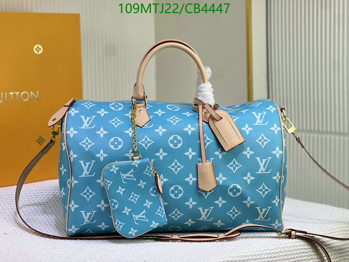 LV Bag-(4A)-Keepall BandouliRe 45-50- Code: CB4447 $: 109USD