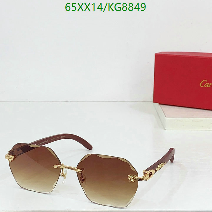 Glasses-Cartier Code: KG8849 $: 65USD