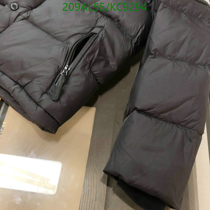 Down jacket Men-Burberry Code: KC9294 $: 209USD