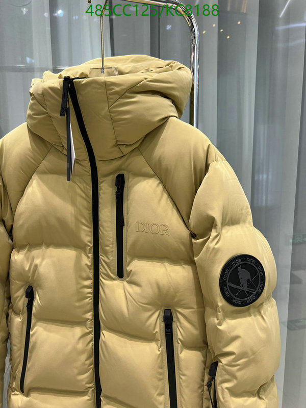 Down jacket Men-Dior Code: KC8188 $: 485USD