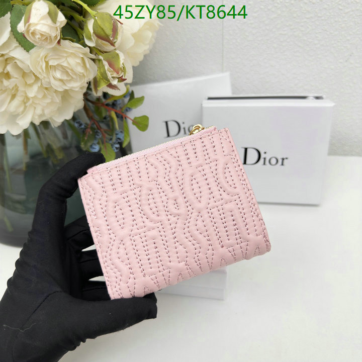 Dior Bag-(4A)-Wallet- Code: KT8644 $: 45USD