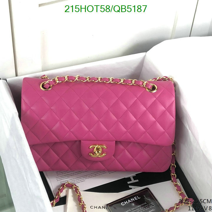 Chanel Bag-(Mirror)-Crossbody- Code: QB5187 $: 215USD