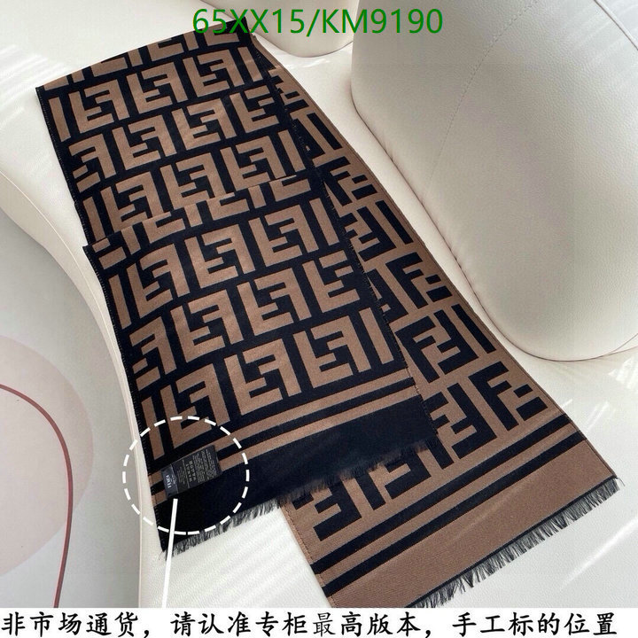 Scarf-Fendi Code: KM9190 $: 65USD