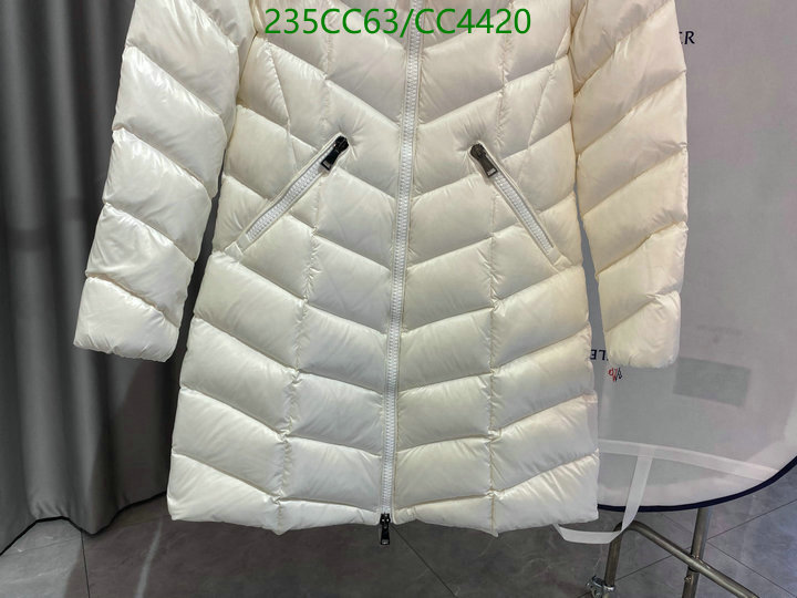 Down jacket Women-Moncler Code: CC4420 $: 235USD