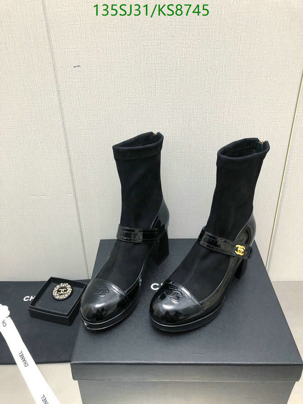 Women Shoes-Chanel Code: KS8745 $: 135USD