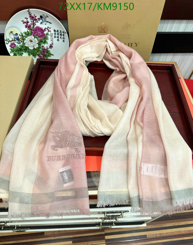 Scarf-Burberry Code: KM9150 $: 72USD