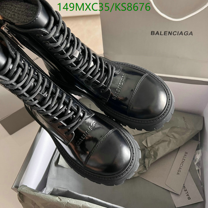 Women Shoes-Balenciaga Code: KS8676 $: 149USD