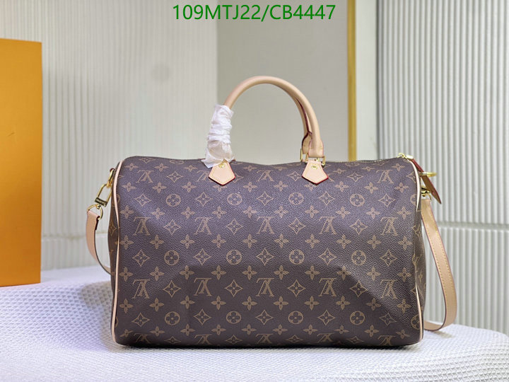 LV Bag-(4A)-Keepall BandouliRe 45-50- Code: CB4447 $: 109USD