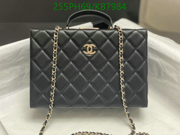 Chanel Bag-(Mirror)-Crossbody- Code: KB7984