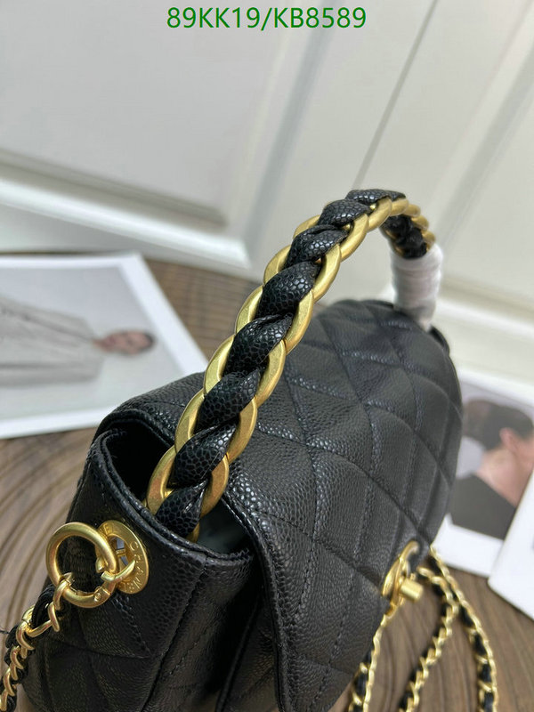 Chanel Bag-(4A)-Crossbody- Code: KB8589 $: 89USD