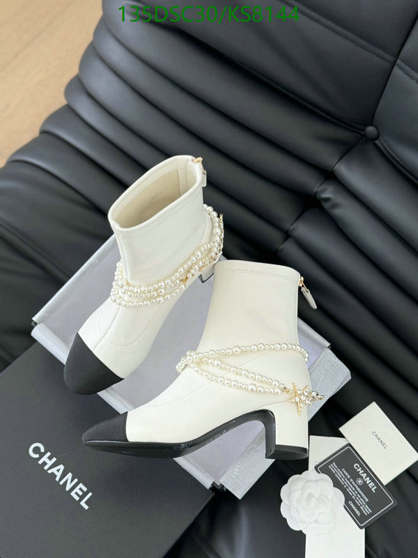 Women Shoes-Chanel Code: KS8144 $: 135USD