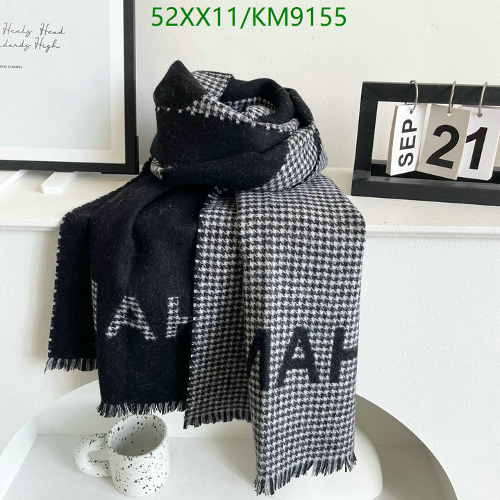 Scarf-Chanel Code: KM9155 $: 52USD