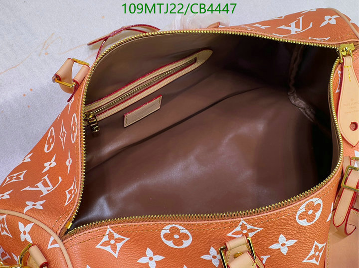 LV Bag-(4A)-Keepall BandouliRe 45-50- Code: CB4447 $: 109USD