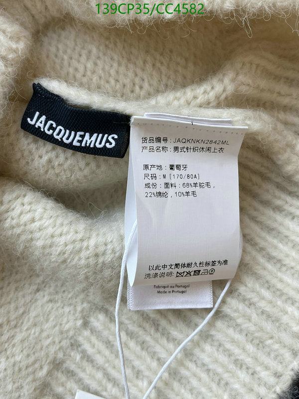 Clothing-Jacquemus Code: CC4582 $: 139USD