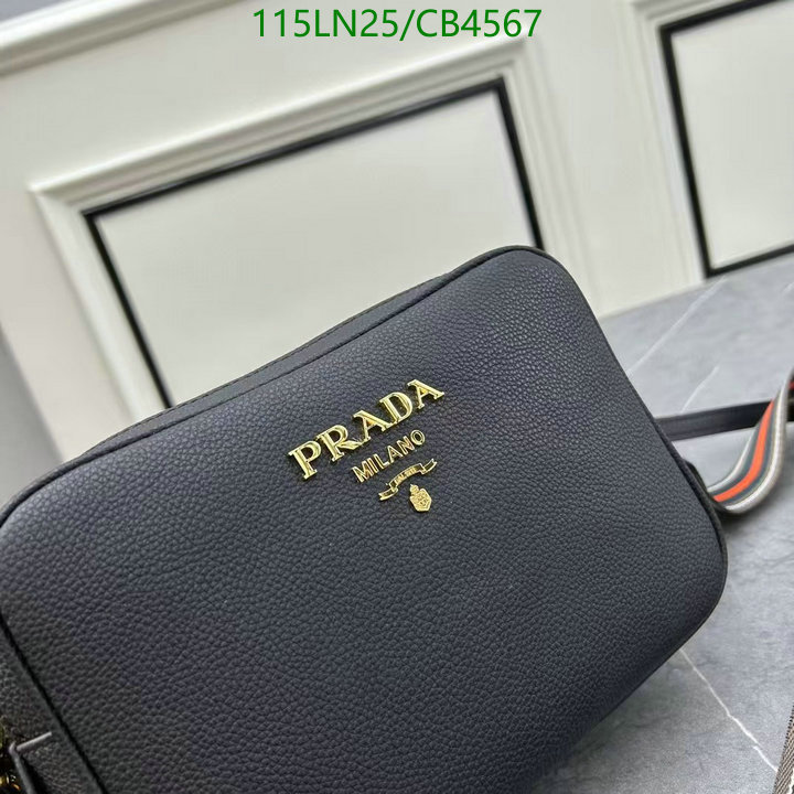 Prada Bag-(4A)-Crossbody- Code: CB4567 $: 115USD