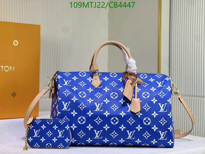 LV Bag-(4A)-Keepall BandouliRe 45-50- Code: CB4447 $: 109USD