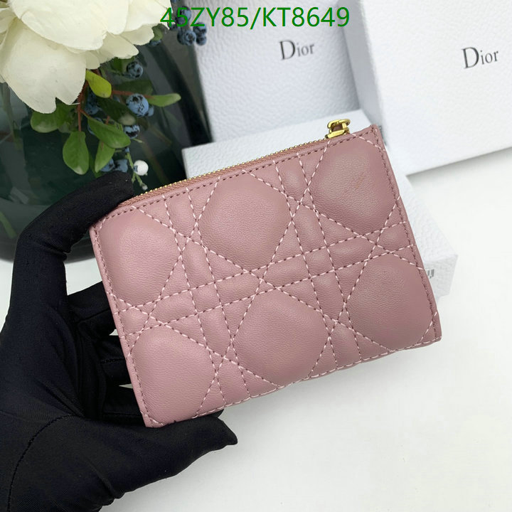 Dior Bag-(4A)-Wallet- Code: KT8649 $: 45USD