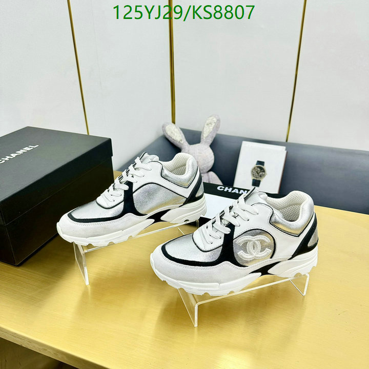 Women Shoes-Chanel Code: KS8807 $: 125USD