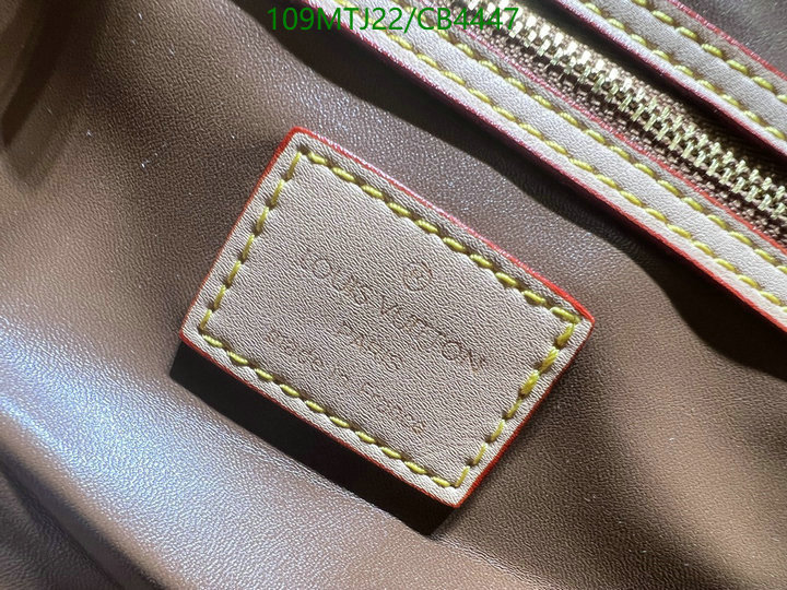 LV Bag-(4A)-Keepall BandouliRe 45-50- Code: CB4447 $: 109USD