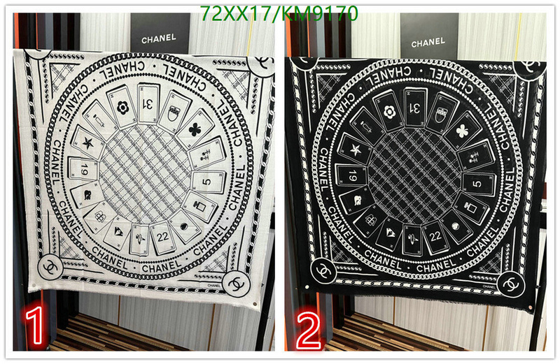 Scarf-Chanel Code: KM9170 $: 72USD