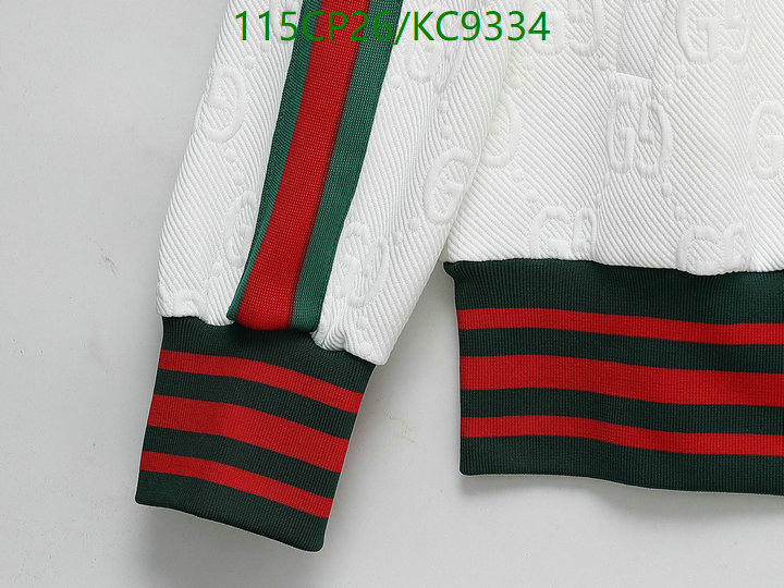 Clothing-Gucci Code: KC9334 $: 115USD