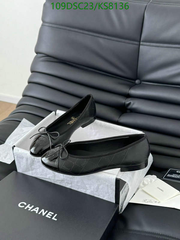 Women Shoes-Chanel Code: KS8136 $: 109USD