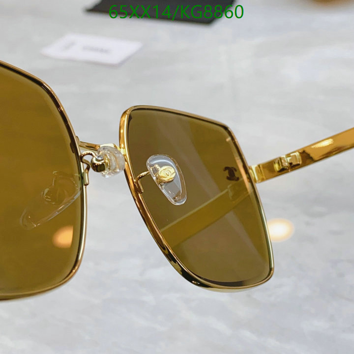 Glasses-Chanel Code: KG8860 $: 65USD