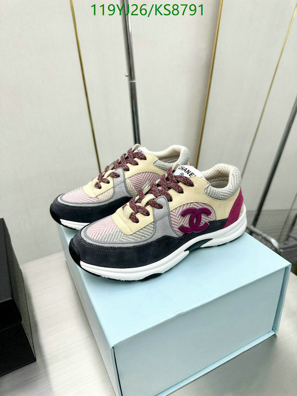 Women Shoes-Chanel Code: KS8791 $: 119USD