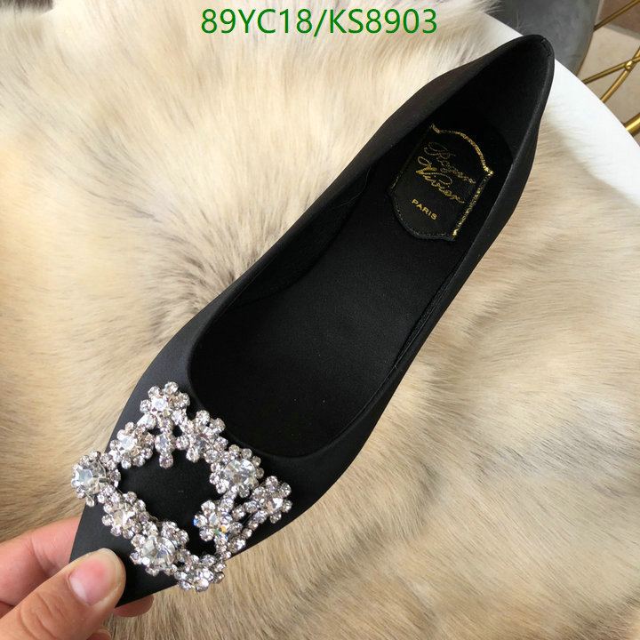 Women Shoes-Roger Vivier Code: KS8903 $: 89USD