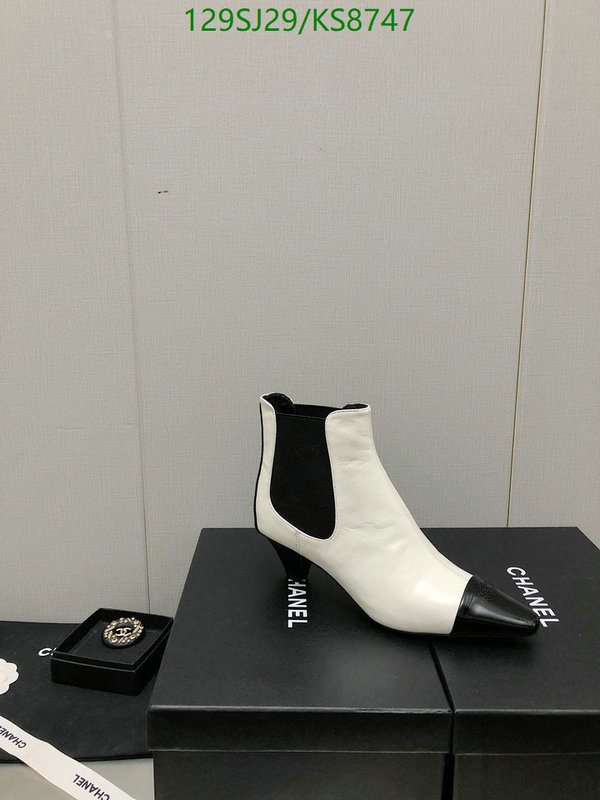 Women Shoes-Chanel Code: KS8747 $: 129USD