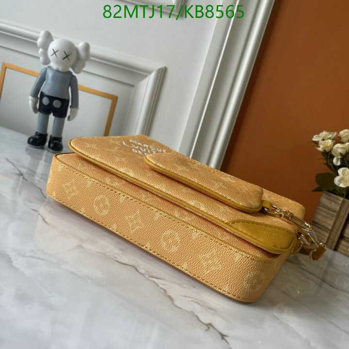 LV Bag-(4A)-New Wave Multi-Pochette- Code: KB8565 $: 82USD