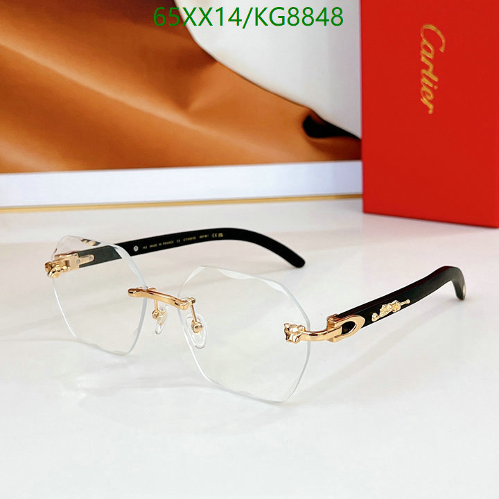 Glasses-Cartier Code: KG8848 $: 65USD