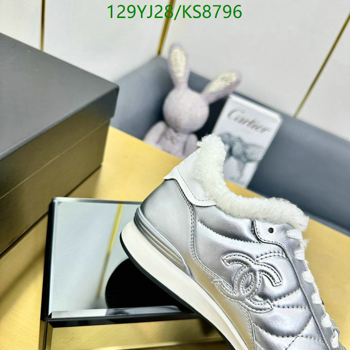 Women Shoes-Chanel Code: KS8796 $: 129USD