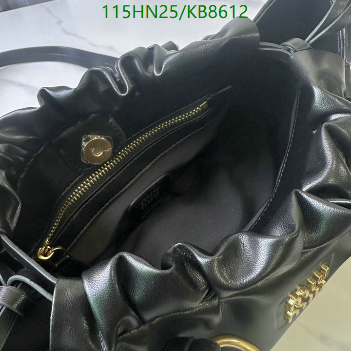 Miu Miu Bag-(4A)-Handbag- Code: KB8612 $: 115USD