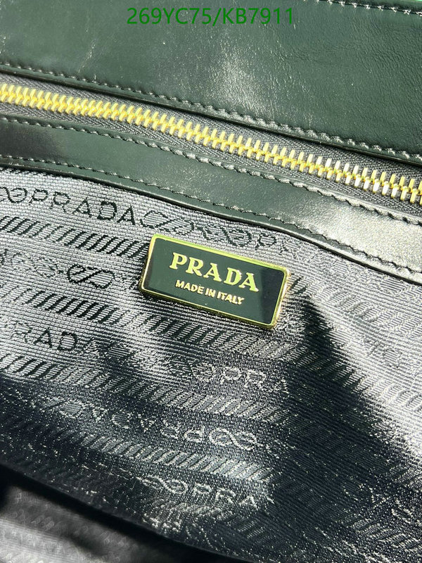 Prada Bag-(Mirror)-Handbag- Code: KB7911 $: 269USD