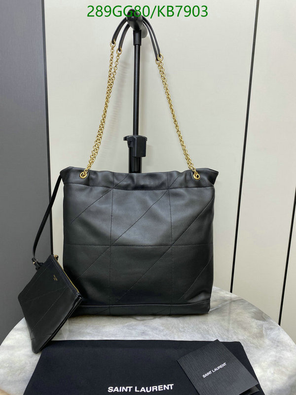 YSL Bag-(Mirror)-Handbag- Code: KB7903 $: 289USD