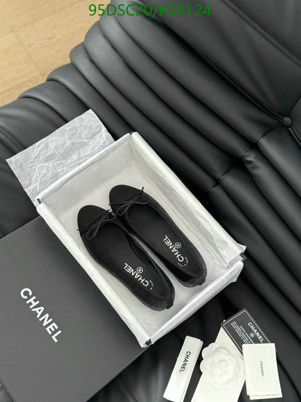 Women Shoes-Chanel Code: KS8124 $: 95USD