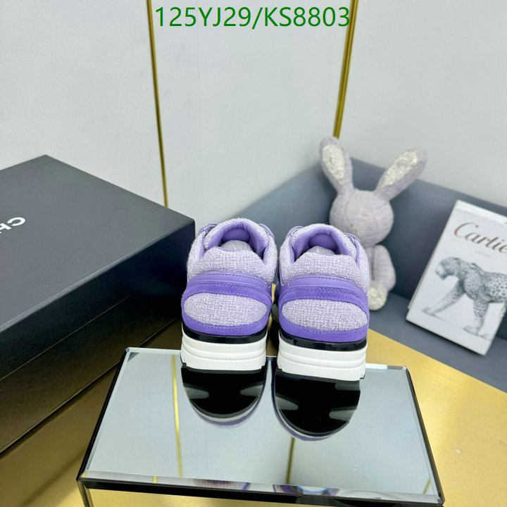 Women Shoes-Chanel Code: KS8803 $: 125USD