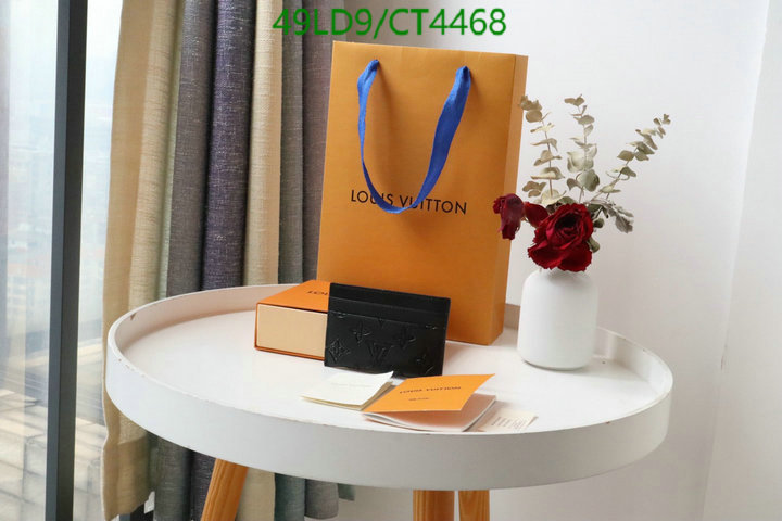 LV Bag-(Mirror)-Wallet- Code: CT4468 $: 49USD